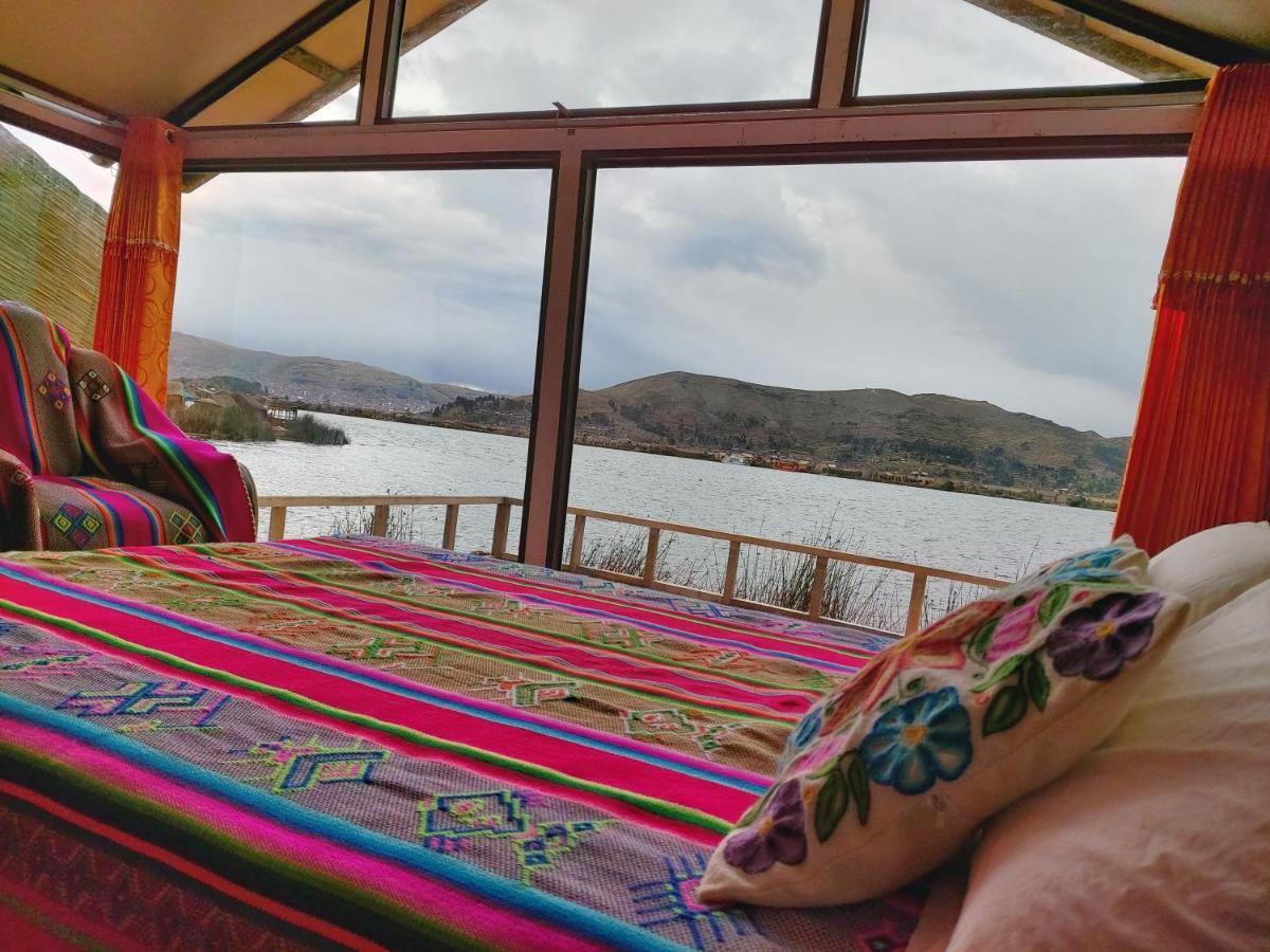 Uros Titicaca Marca Lodge Puno Exterior foto