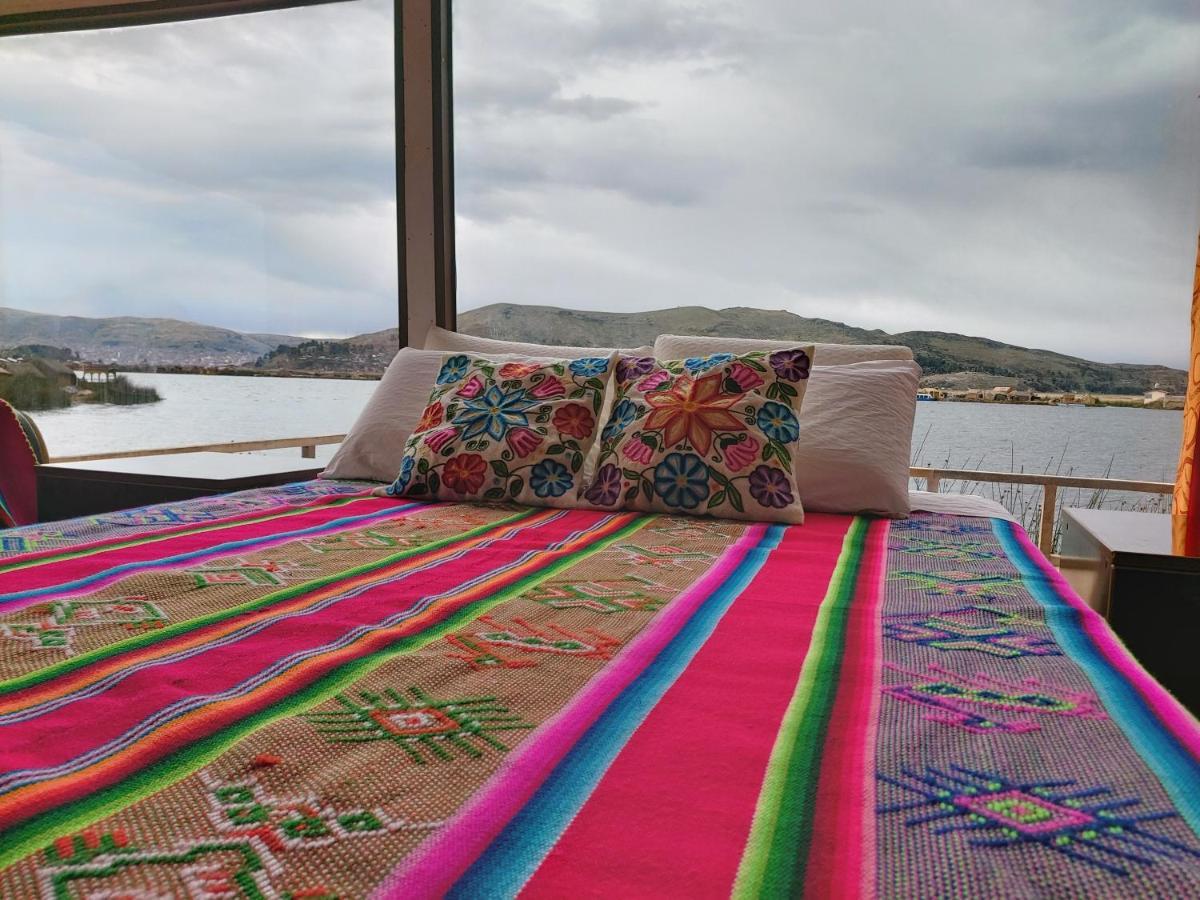Uros Titicaca Marca Lodge Puno Exterior foto