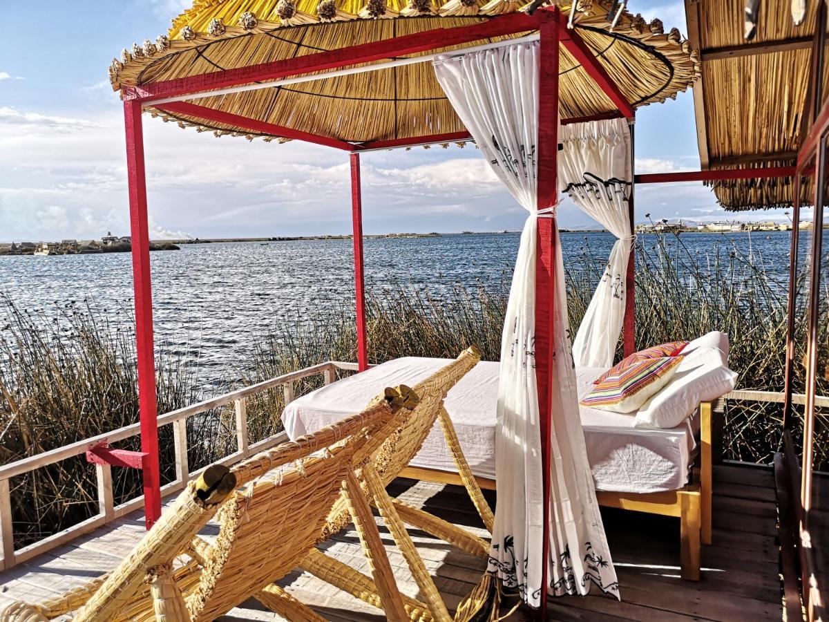 Uros Titicaca Marca Lodge Puno Exterior foto
