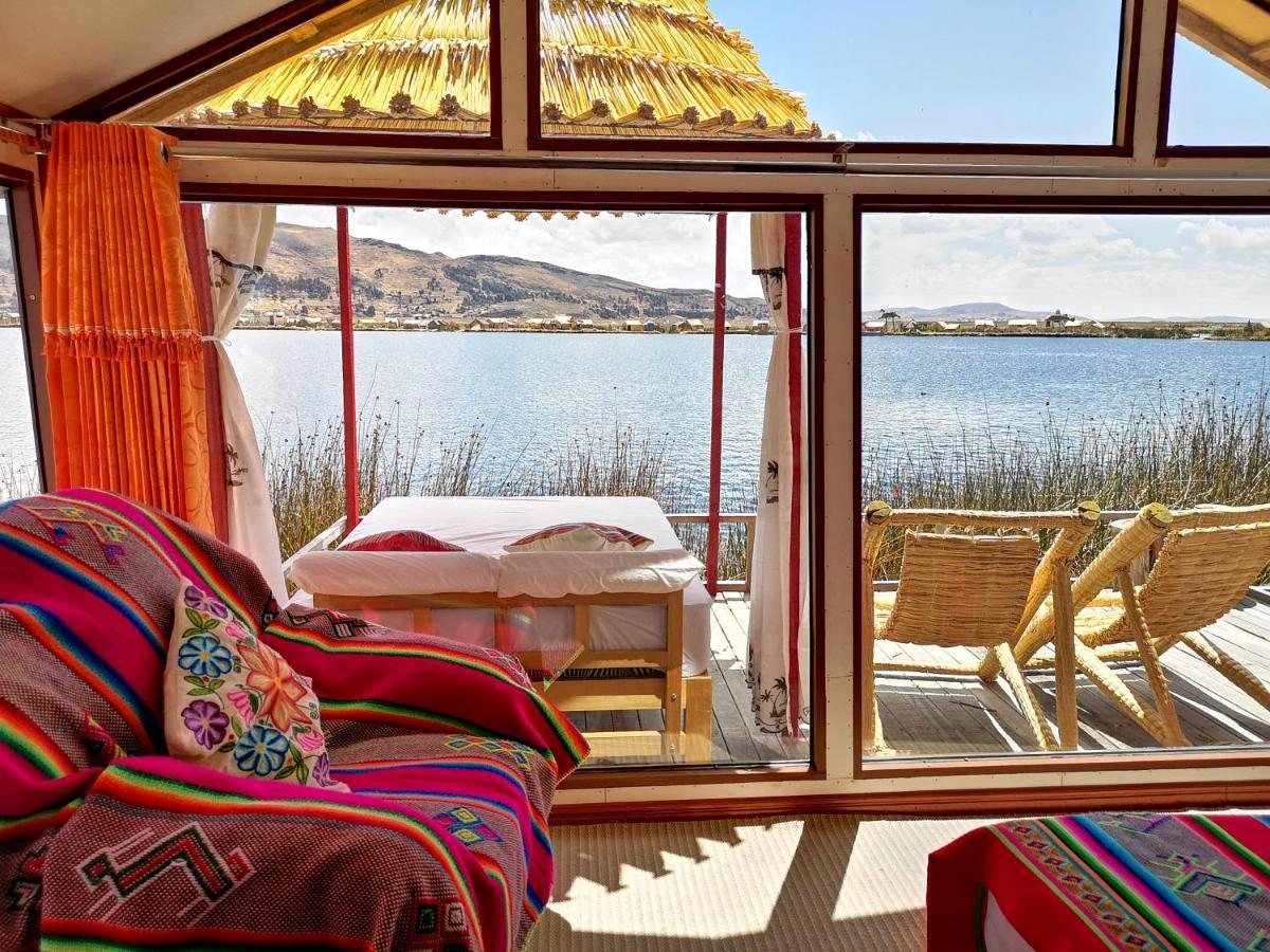 Uros Titicaca Marca Lodge Puno Exterior foto