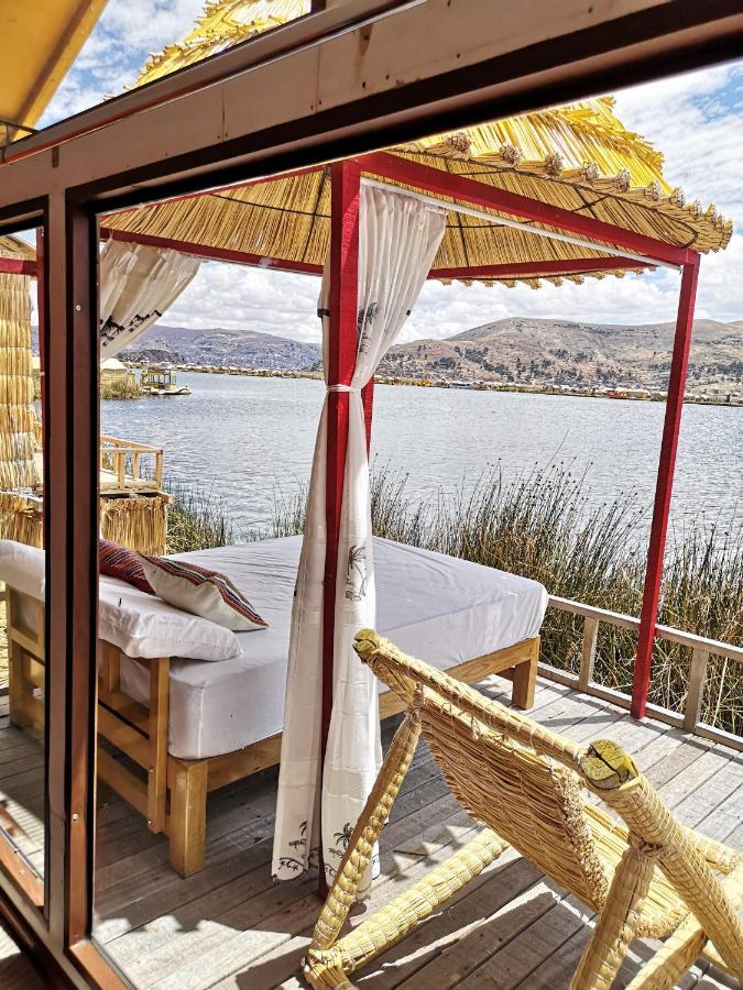 Uros Titicaca Marca Lodge Puno Exterior foto