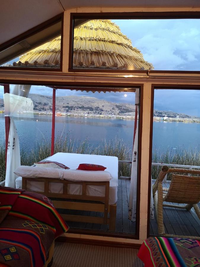 Uros Titicaca Marca Lodge Puno Exterior foto