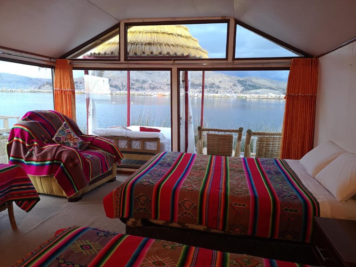 Uros Titicaca Marca Lodge Puno Exterior foto