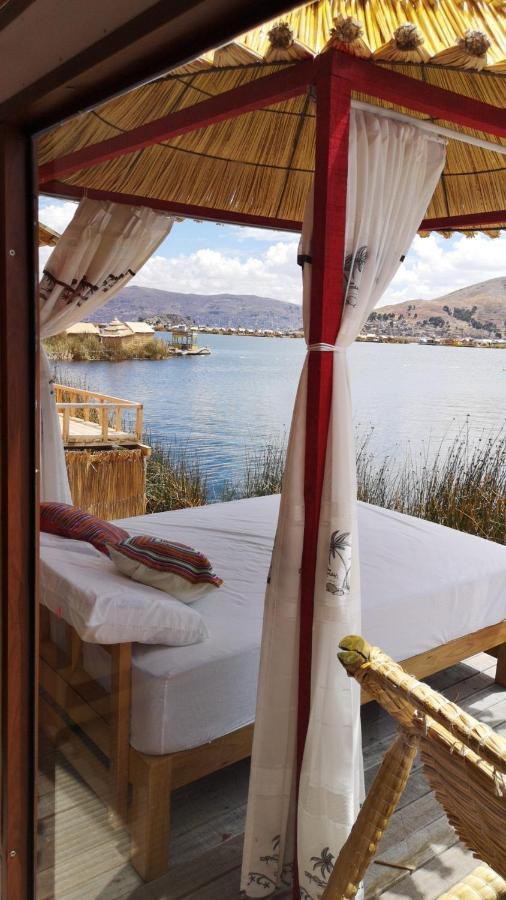Uros Titicaca Marca Lodge Puno Exterior foto