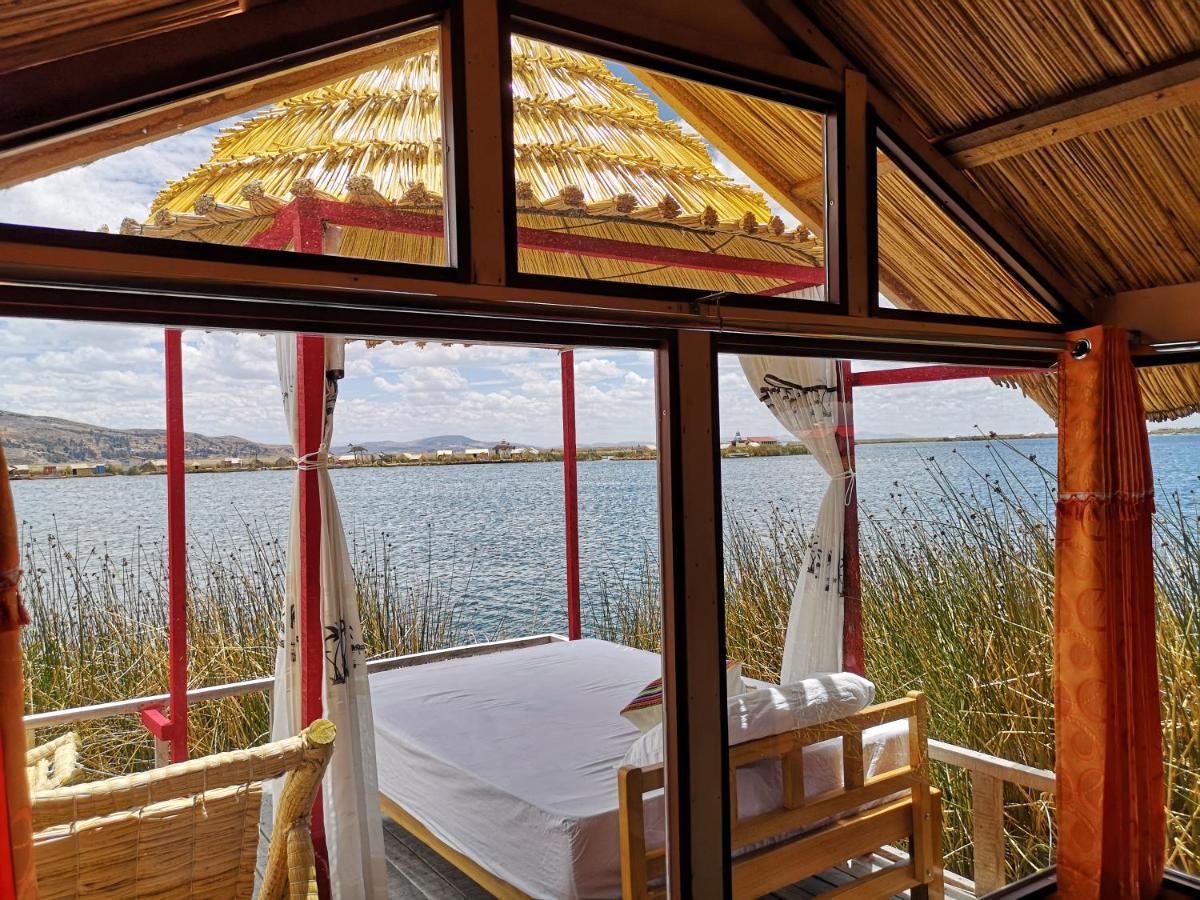 Uros Titicaca Marca Lodge Puno Exterior foto