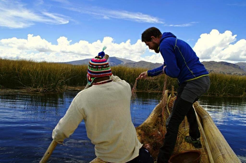 Uros Titicaca Marca Lodge Puno Exterior foto