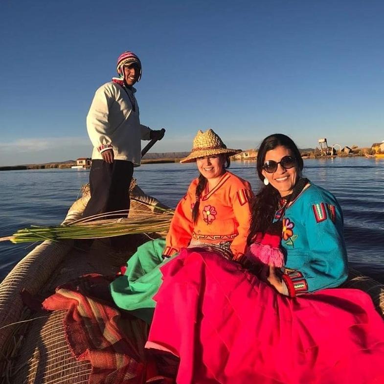 Uros Titicaca Marca Lodge Puno Exterior foto